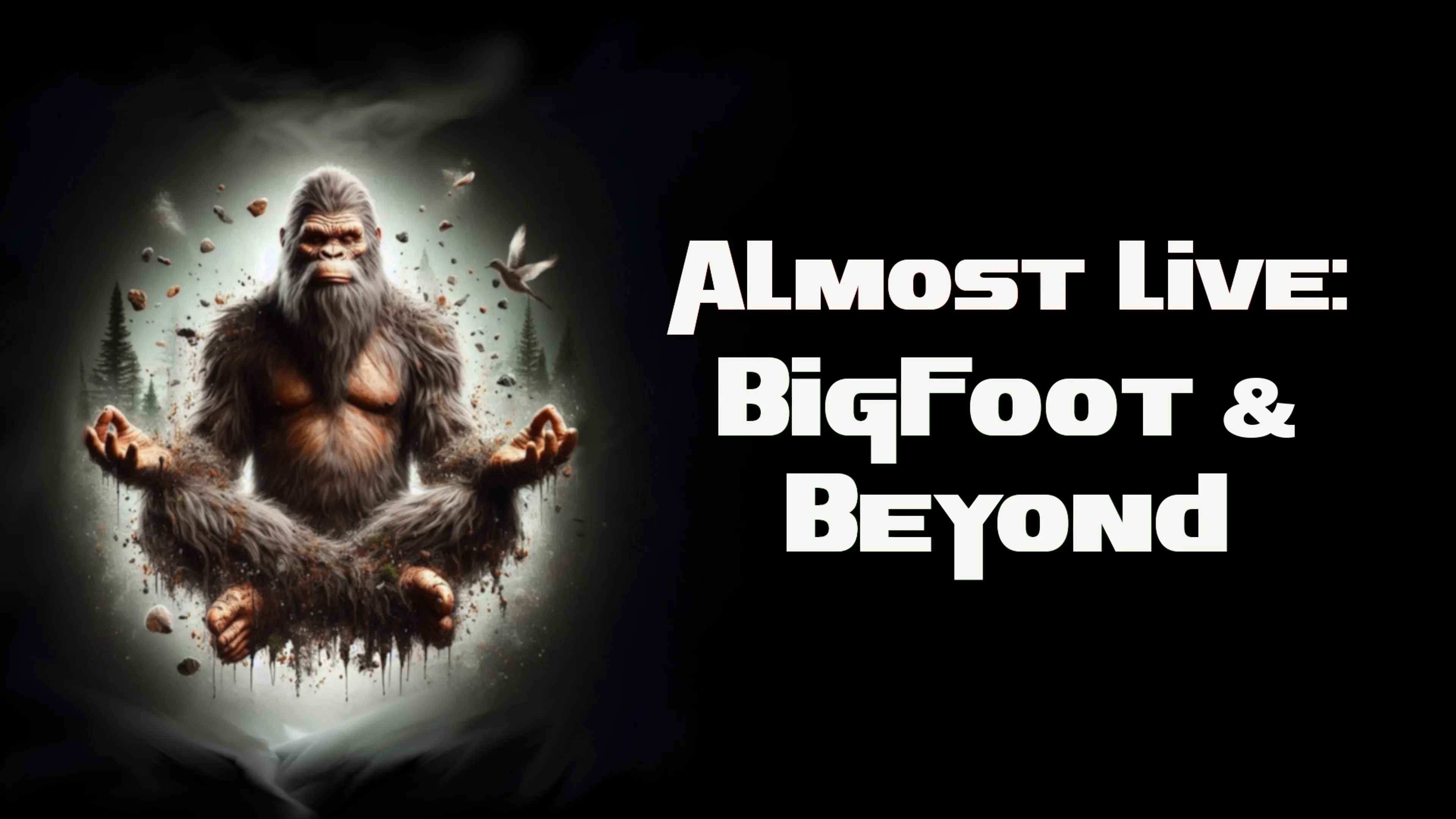 Almost Live: Bigfoot & Beyond poster